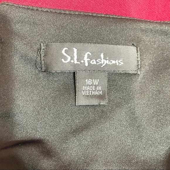 S.L. Fashions dress - Picture 6 of 7